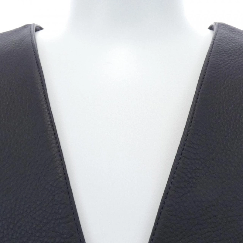 クロムハーツ CHROME HEARTS CLSSC 2B LTHR 2216-304-2004 Áo gile - Hàng hiệu Chính hãng 887826