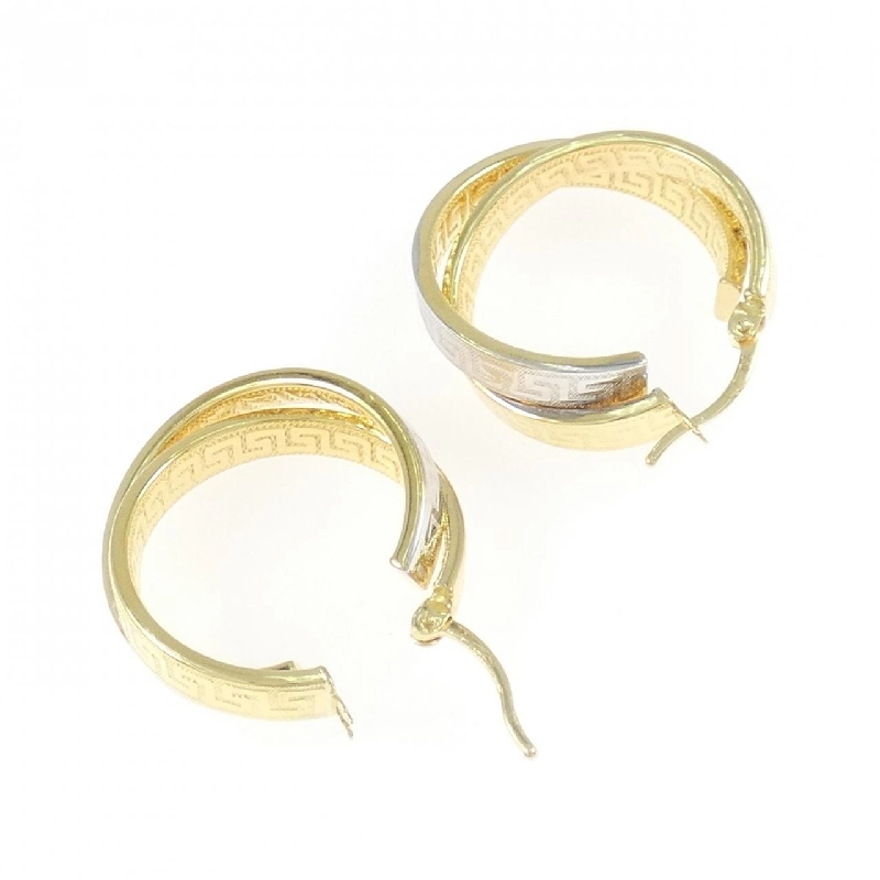 Bông tai 750YG/750WG - Hàng hiệu Authentic 865905