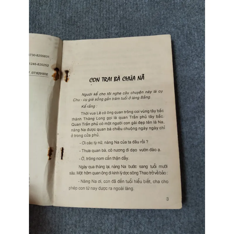 CON TRAI BÀ CHÚA NẢ 720693
