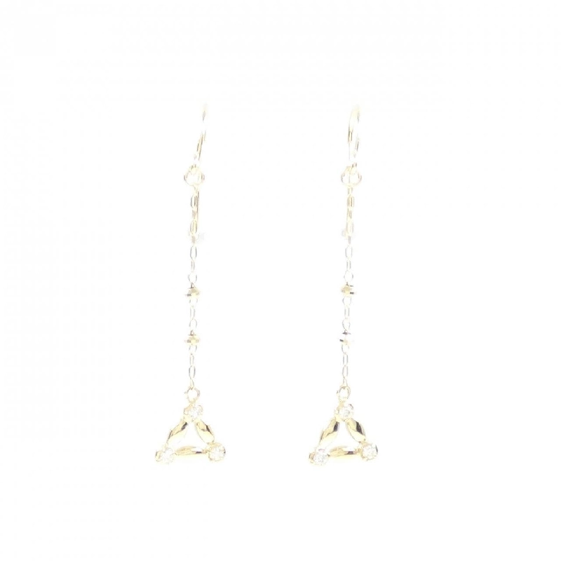 K18YG Bông tai kim cương 0.06CT - Hàng hiệu Chính hãng 869162