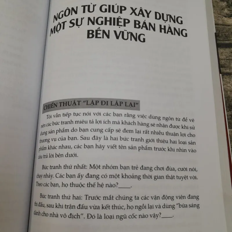 Nghệ thuật bán hàng bậc cao. In khổ lớn 24x16. Tb lần 12. Tg Zig Ziglar 588866
