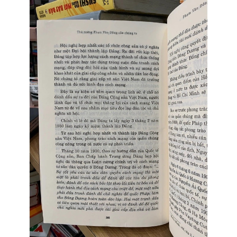 Thủ tướng Phạm Văn Đồng của chúng ta -Trần Quân Ngọc ,Trần Đình Việt,Đoàn Minh Tuấn 758621