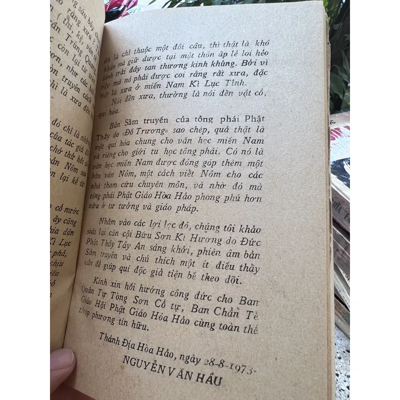 Sấm truyền đức phật thầy Tây An - Nguyễn Văn Hầu 592162