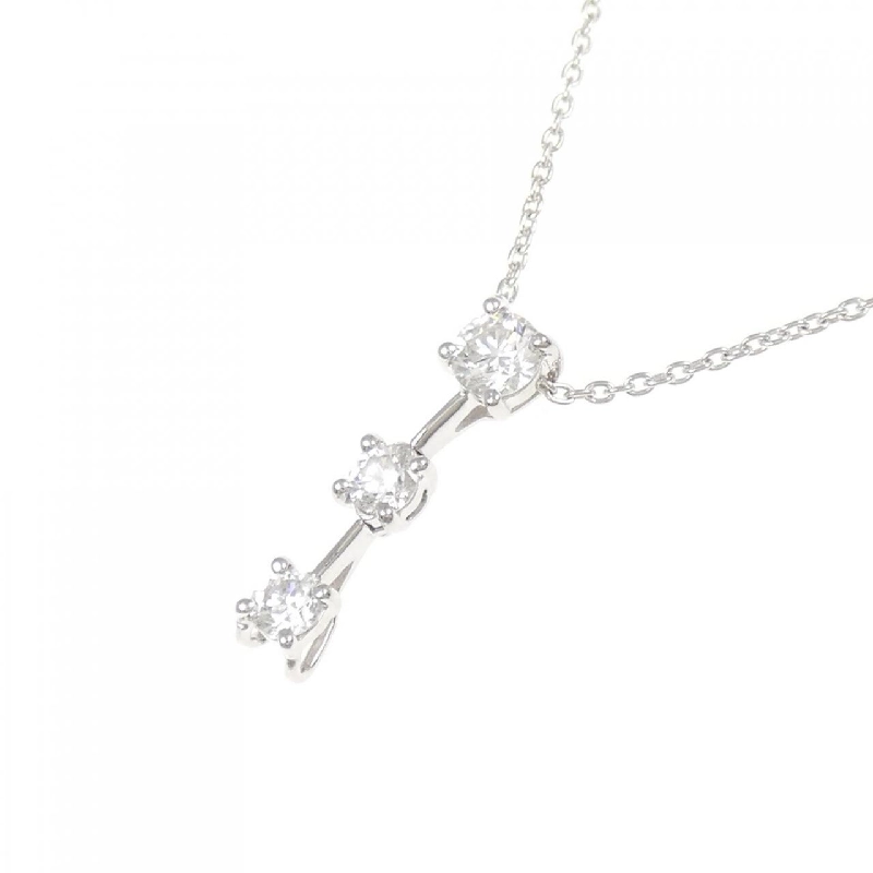 Dây chuyền kim cương Trilogy 0.40CT - Hàng hiệu Authentic 844308