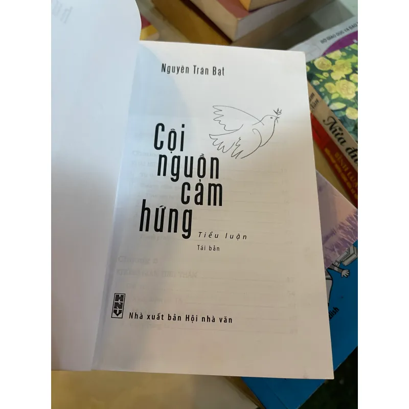 CỘI NGUỒN CẢM HỨNG - NGUYỄN TRẦN BẠT  1009565