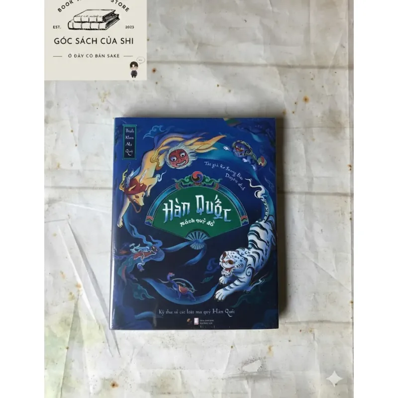 Hàn Quốc Bách Quỷ Đồ - Ko Seong Bae 735847