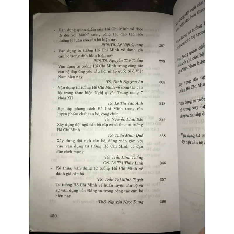 Tư tưởng Hồ Chí Minh về cán bộ, công tác cán bộ và sự kết thừa….cách mạng Việt Nam  606947