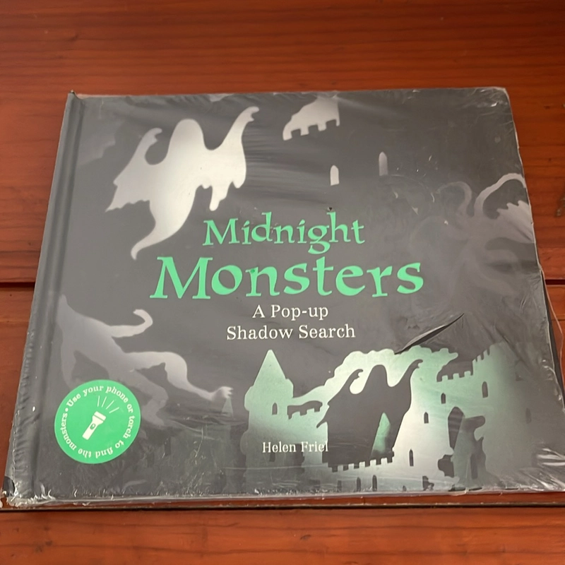 PICTURE BOOK Midnight monsters A pop-up shadow search 536689