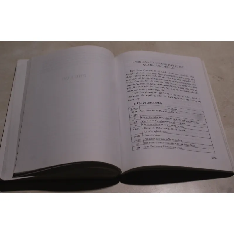 Chính sách tôn giáo thời Tự Đức 972601