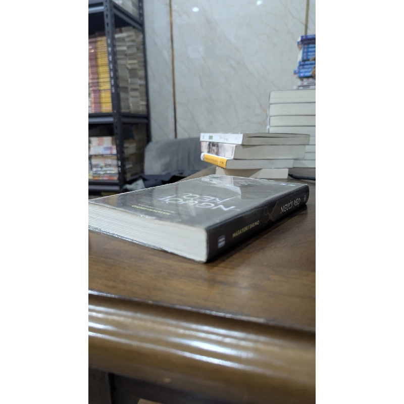 LIGHT NOVEL Người Kéo- Masayuki Shuno 799791