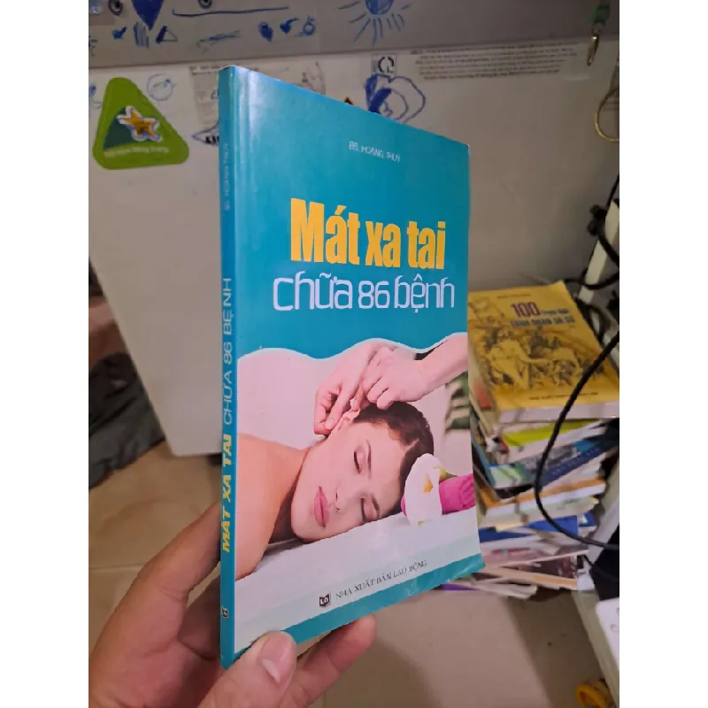 Mát xa tai chữa 86 bệnh - Hoàng Thuý SỨC KHỎE - THỂ THAO HCM0910 588406