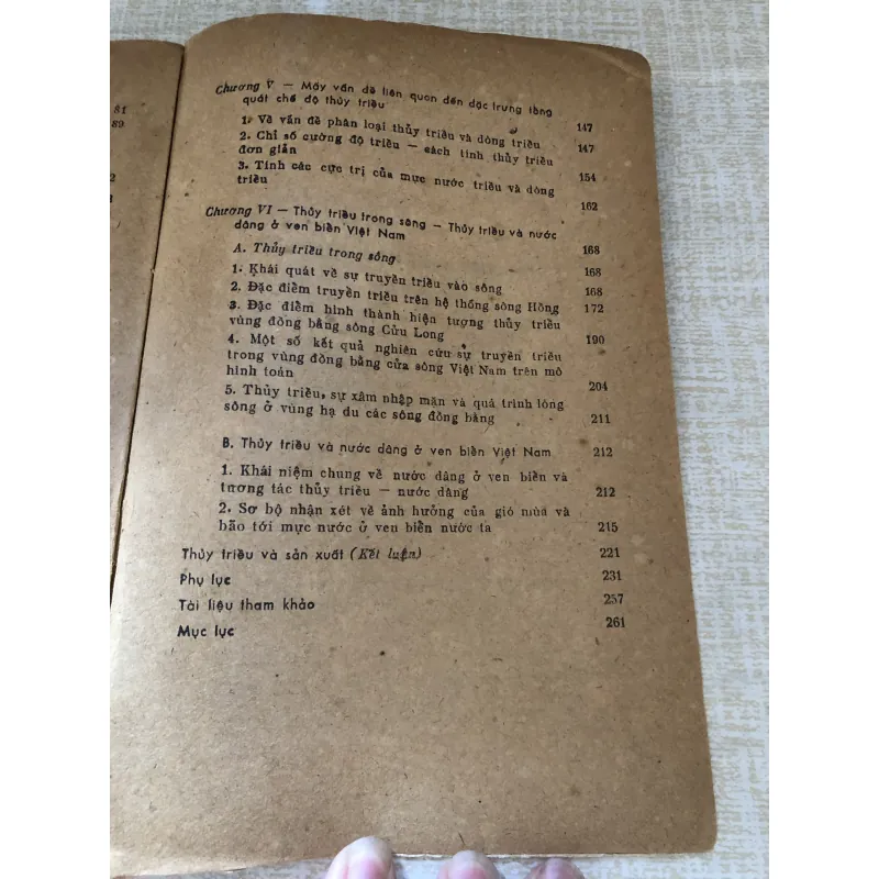 Thủy triều vùng biển Việt Nam 972150