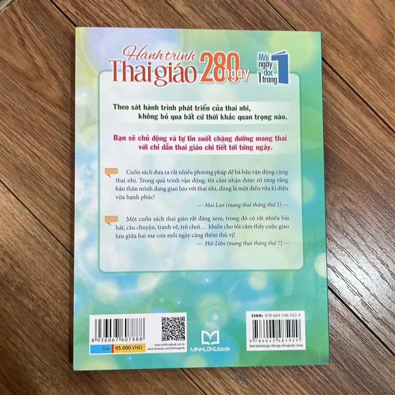 Hành trình thai giáo 280 ngày 799626