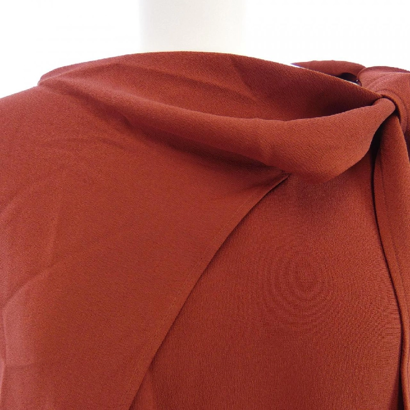 Đầm có cổ Twilly HERMES 2H0516DC - Hàng hiệu Authentic 646537