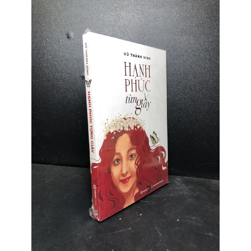 Hạnh phúc từng giây Vũ Thành Vinh new 100% HCM.ASB0301 văn học 913017