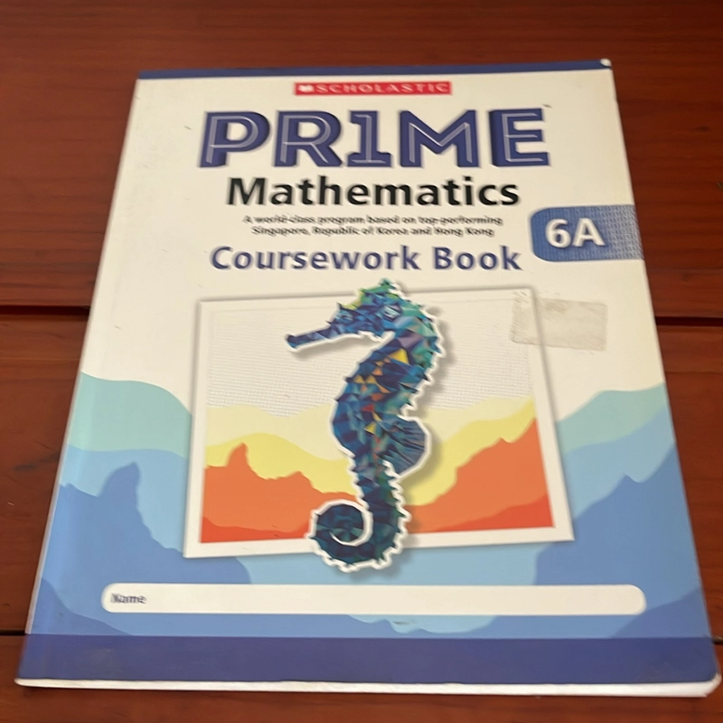 HỌC TIẾNG ANH Prime Mathematics coursework book 6A 536874
