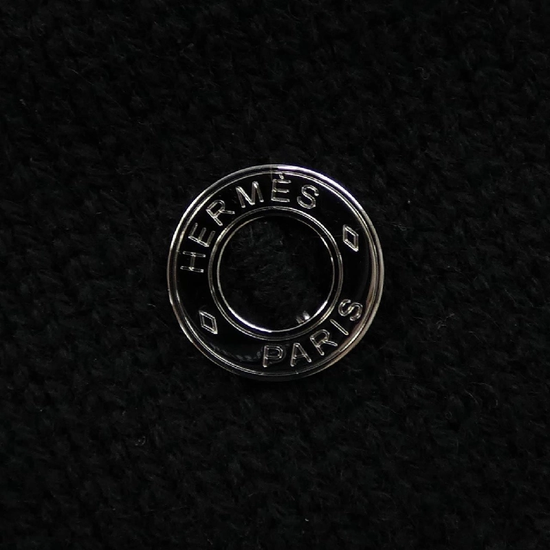 HERMES Áo len Canadian Button 4H2601D1 - Hàng hiệu Authentic 824111