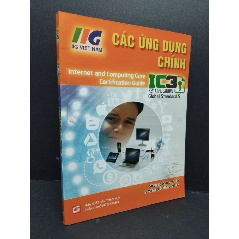 Các ứng dụng chính - Global Standard 5 mới 80% bẩn nhẹ 2021 HCM2809 GIÁO TRÌNH, CHUYÊN MÔN 297274