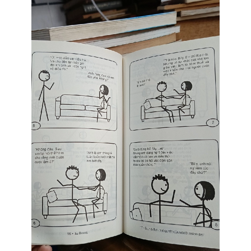 Billy và Beth: 3 Bí quyết của người thành đạt - Jim Randel (Xuân Hương dịch) 518063