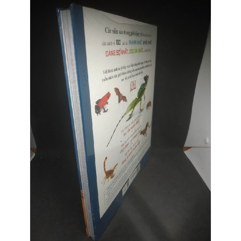 Các siêu sao trong giới động vật (bìa cứng) mới 100% HCM2103 344005
