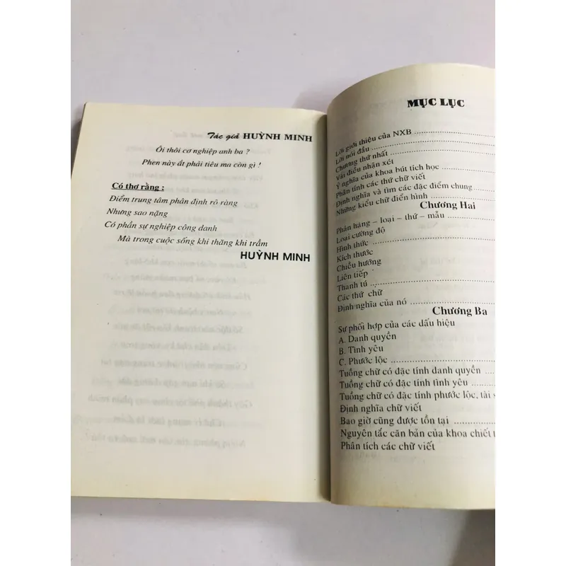 TÍNH CÁCH CON NGƯỜI QUA NÉT BÚT 704023