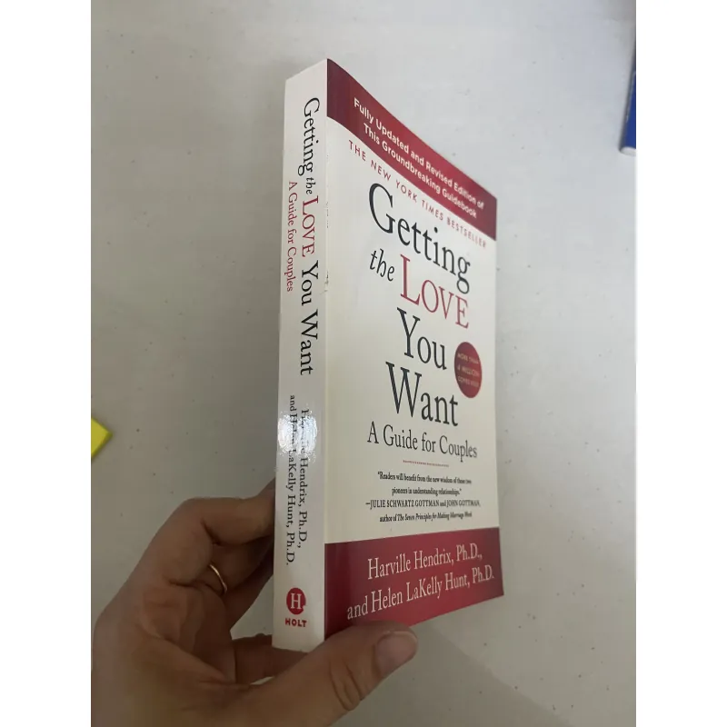 Getting the love you want  994741