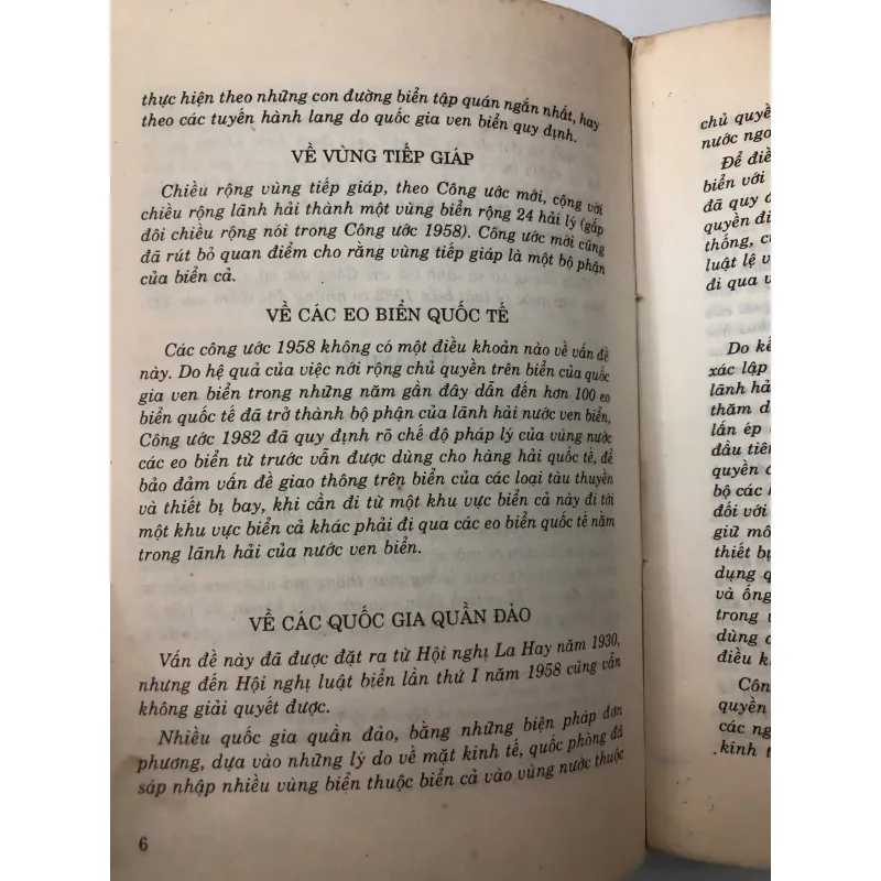 Công ước của Liên hợp quốc về Luật Biển 1982 - Nhà xuất bản Chính trị quốc gia 762790