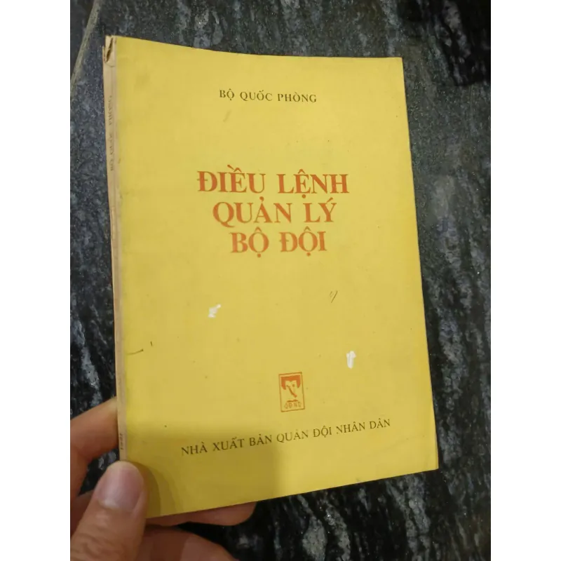 Điều lệnh quản lý bộ đội 1020780