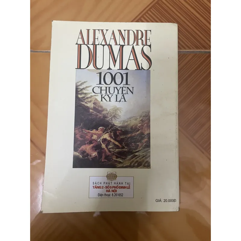 1001 chuyện kỳ lạ - Alexandre Dumas 974897