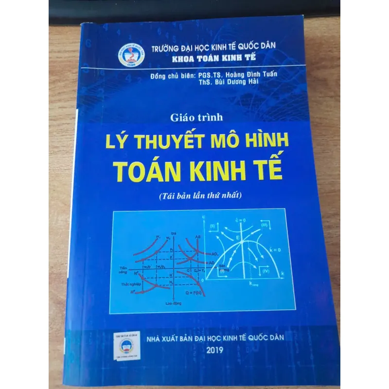 GIÁO TRÌNH LÝ THUYẾT MÔ HÌNH TOÁN KINH TẾ 929100