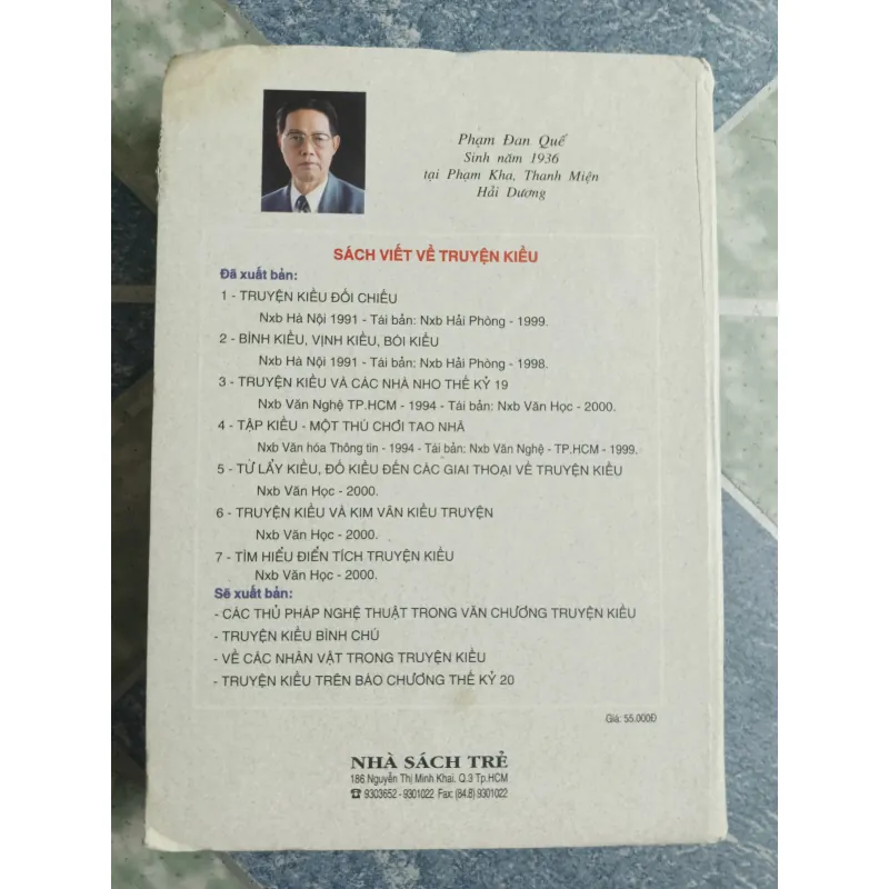 Tìm hiểu điển tích truyện Kiều - Phạm Đan Quế 564831