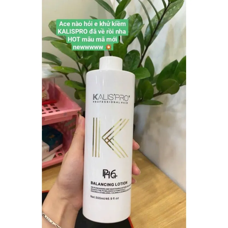 Khử Kiềm Kalispro PH 6+ Khử Và Trung Hoà Kiềm 500ML 762736