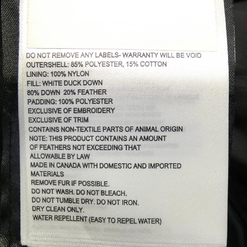 Canada Goose 3802LA Shelburne Áo khoác lông vũ - Hàng hiệu Chính hãng 819110