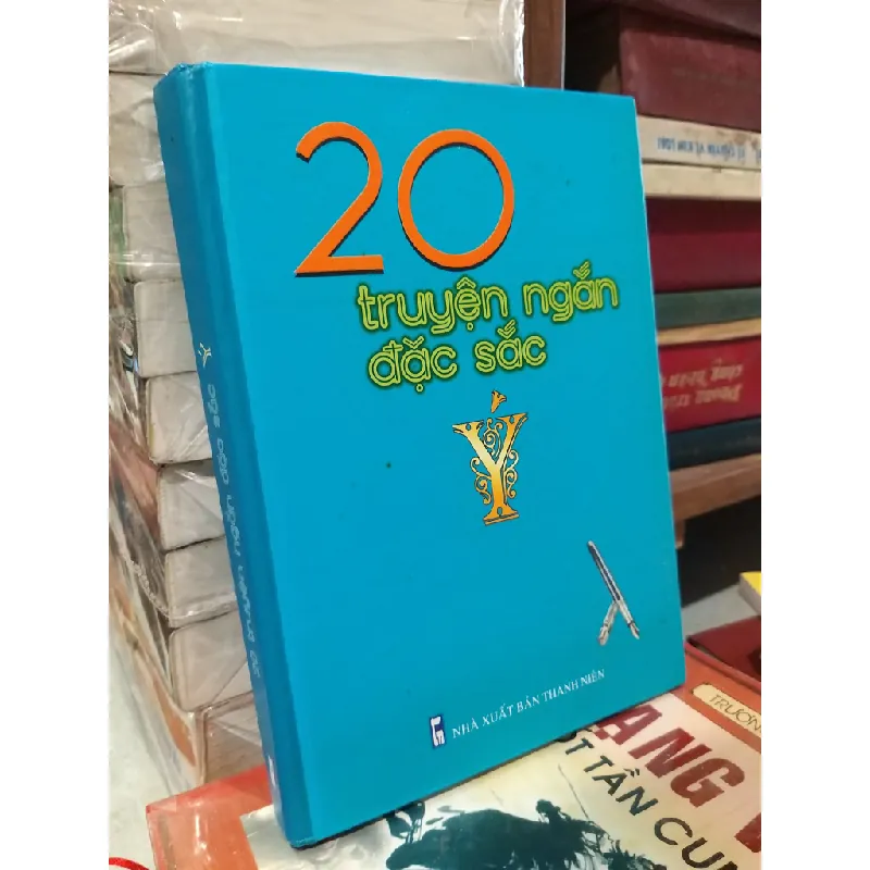 20 truyện ngắn đặc sắc Ý - Ngọc Quang tuyển 603781