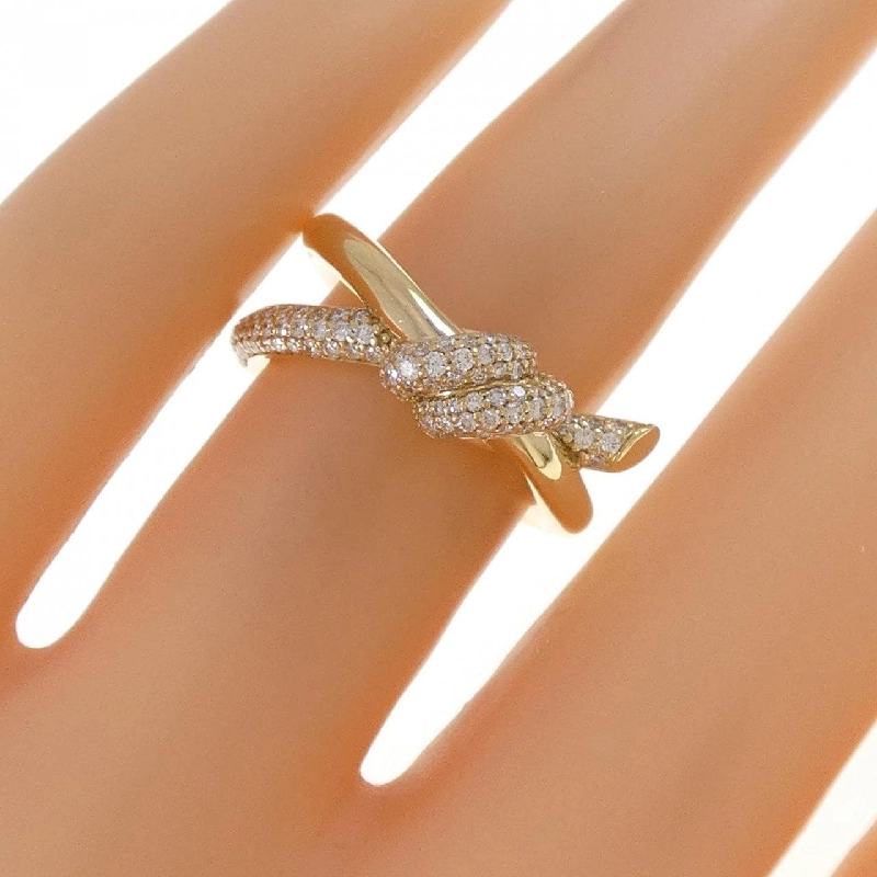 Nhẫn Tiffany Double Row 0.31CT - Hàng hiệu Chính hãng 837314