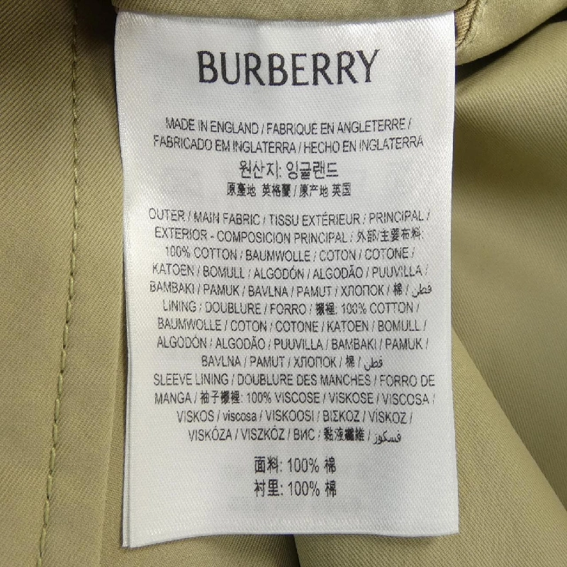 Burberry BURBERRY 8079391 Áo khoác trench - Hàng hiệu chính hãng 894930