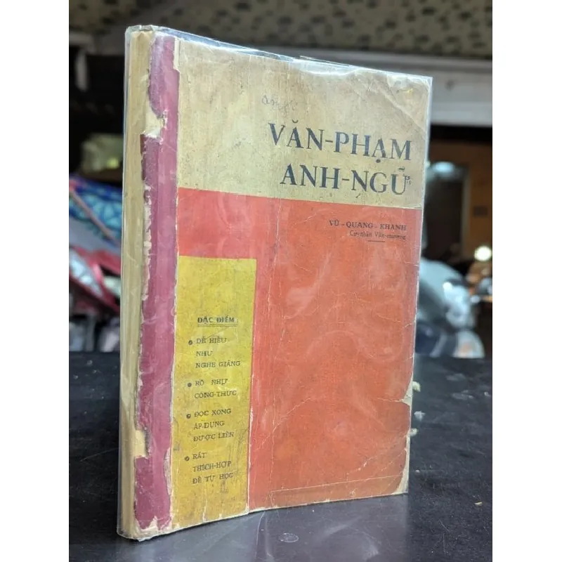 Văn phạm anh ngữ - Vũ Quang Khanh 713612