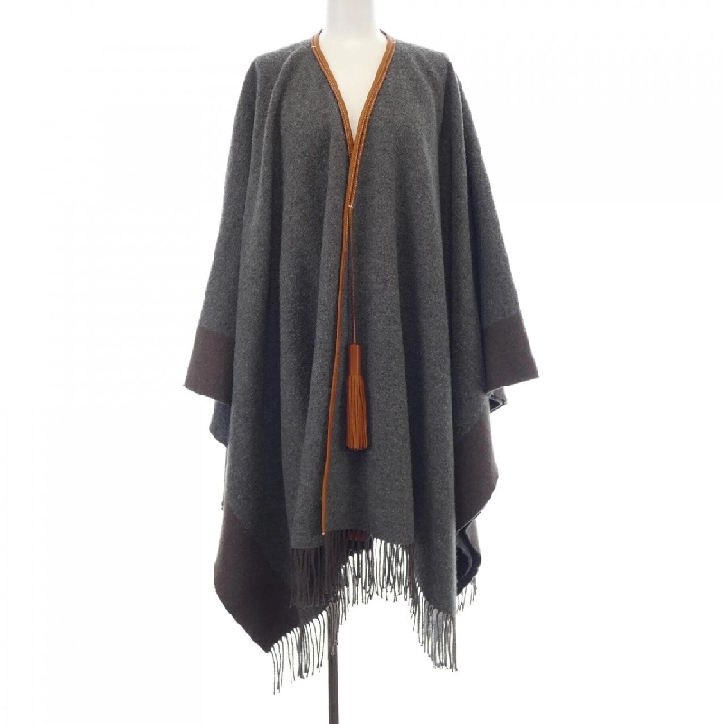 Áo poncho HERMES ROCABAR HERMES SELLIER 628252