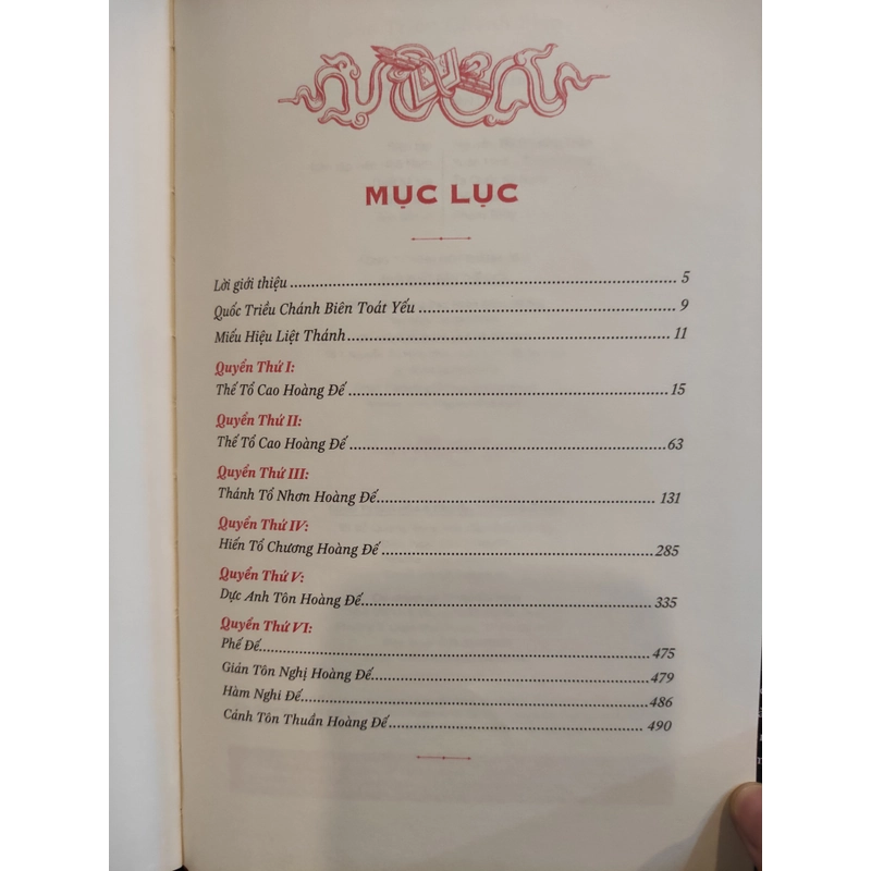 Quốc triều chánh biên 291695