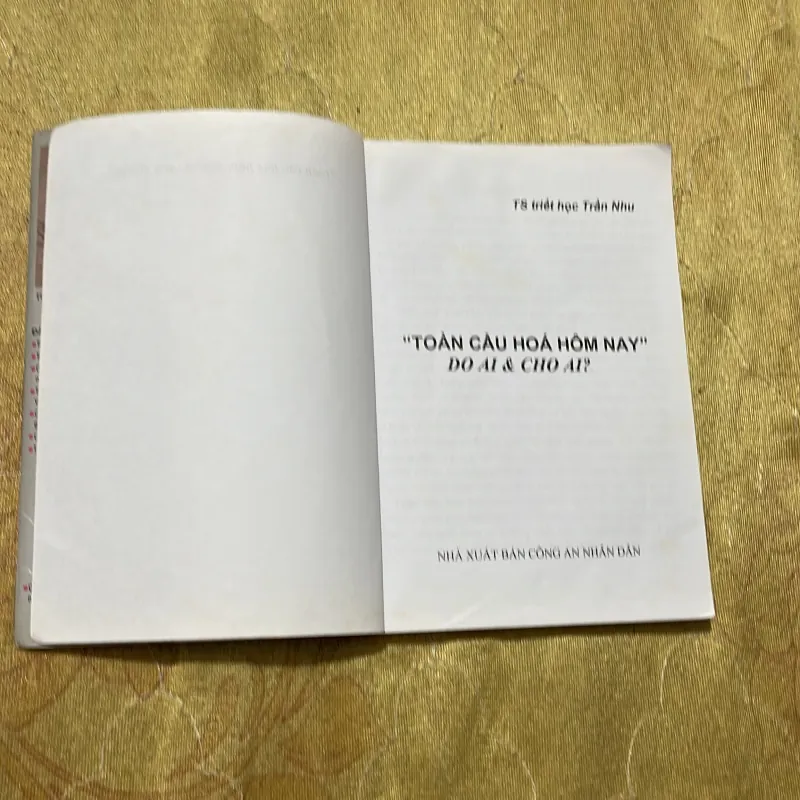 COMBO CHIẾC LEXUS VÀ CÂY ÔLIU- “ TOÀN CẦU HOÁ HÔM NAY” DO AI & CHO AI? 762054