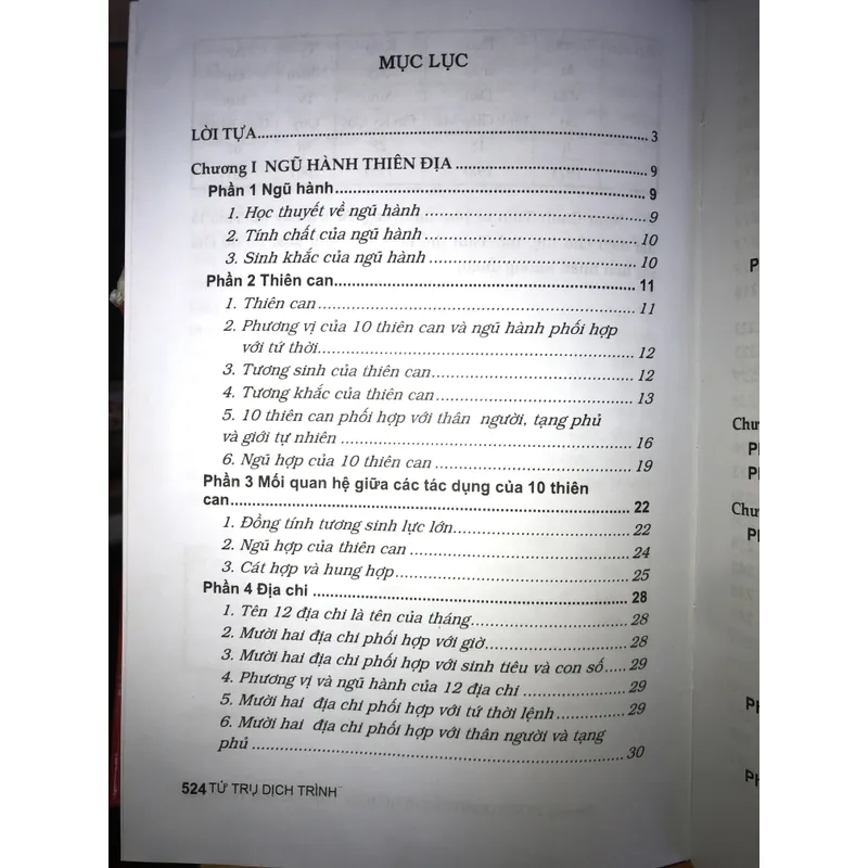 Tứ trụ dịch trình 707687