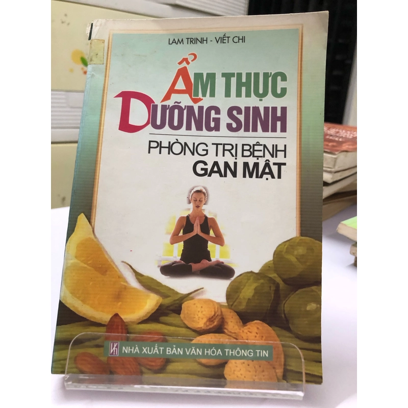 ẨM THỰC DƯỠNG SINH PHÒNG TRỊ BỆNH GAN MẬT 274796