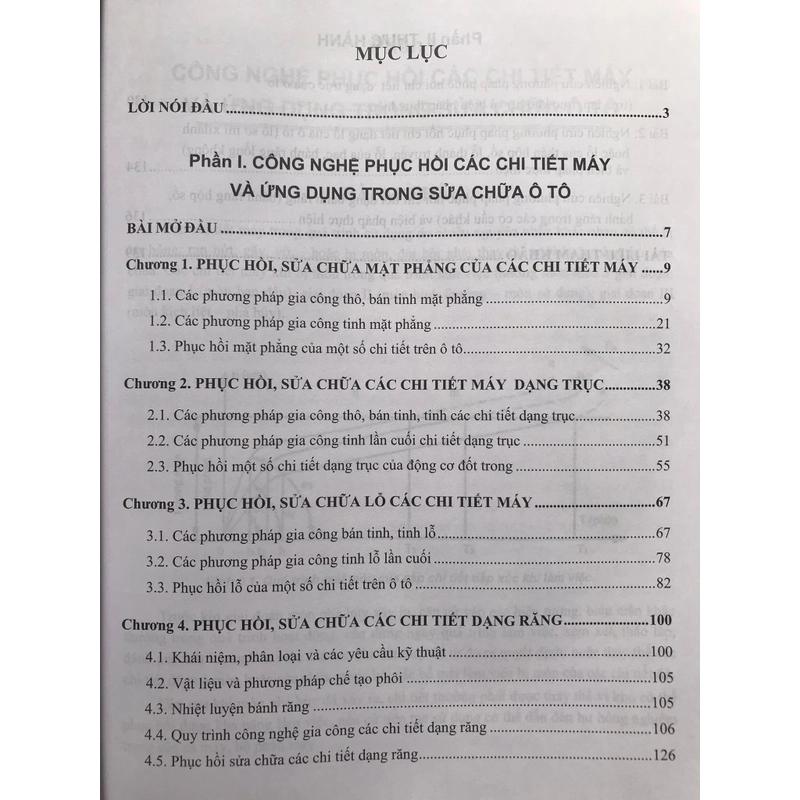 CÔNG NGHỆ PHỤC HỒI CHI TIẾT TRONG SỬA CHỮA Ô TÔ 474839