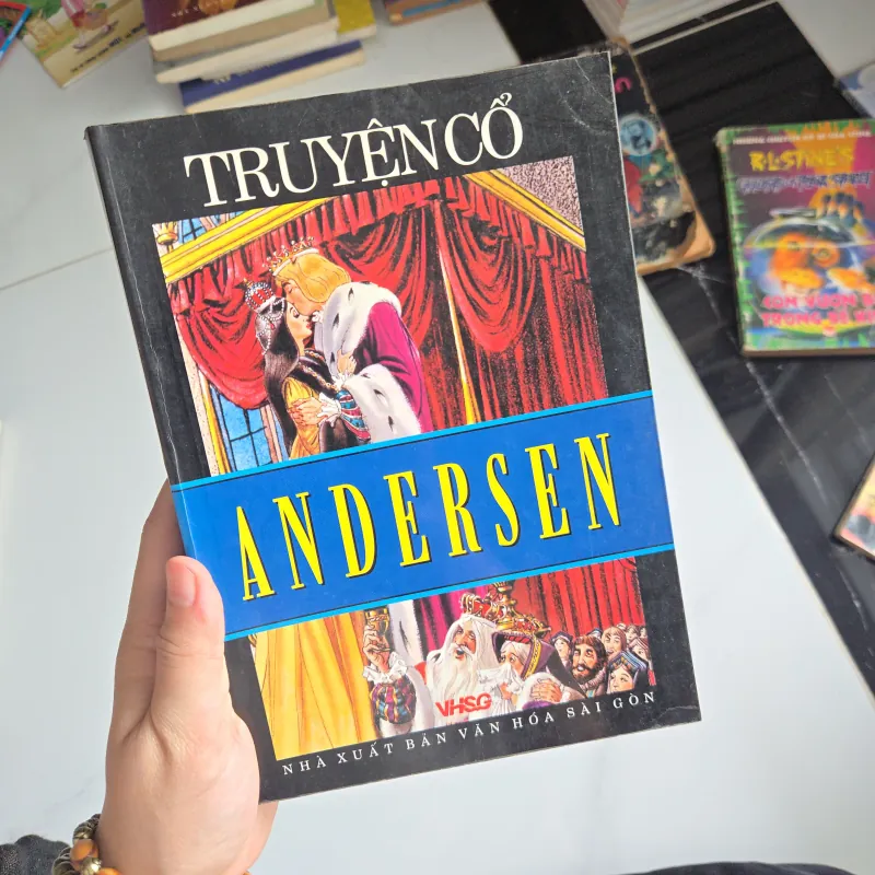 Truyện Cổ Andersen

✍️ Tác giả:
Hans Christian Andersen 956989