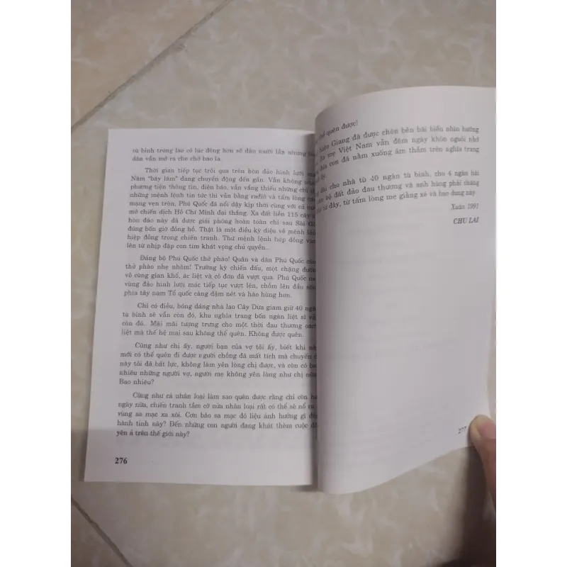 Sách: Nhà Lao cây dừa - TG: Chu Lai 728152