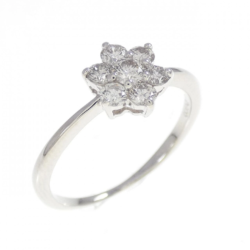 Nhẫn kim cương hoa PT900 0.40CT - Hàng hiệu Authentic 850267