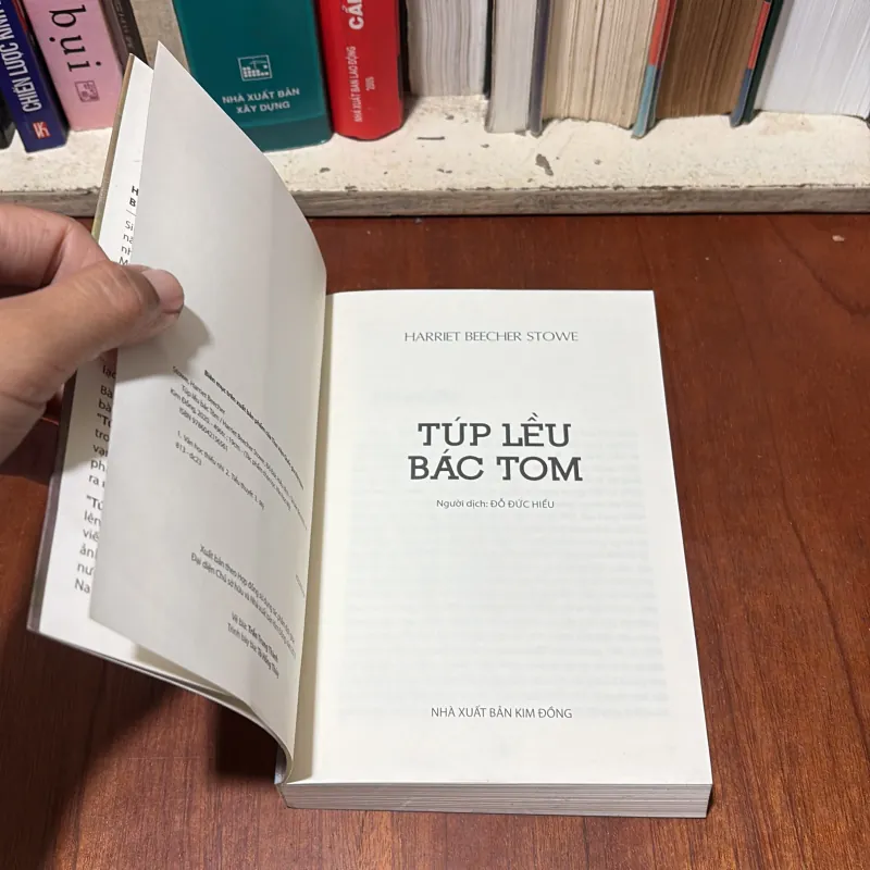 II Tác Phẩm Kinh Điển: Túp Lều Bác Tom (Văn Học Mỹ) - HARRIET BEECHER STOWE - 2020 752265