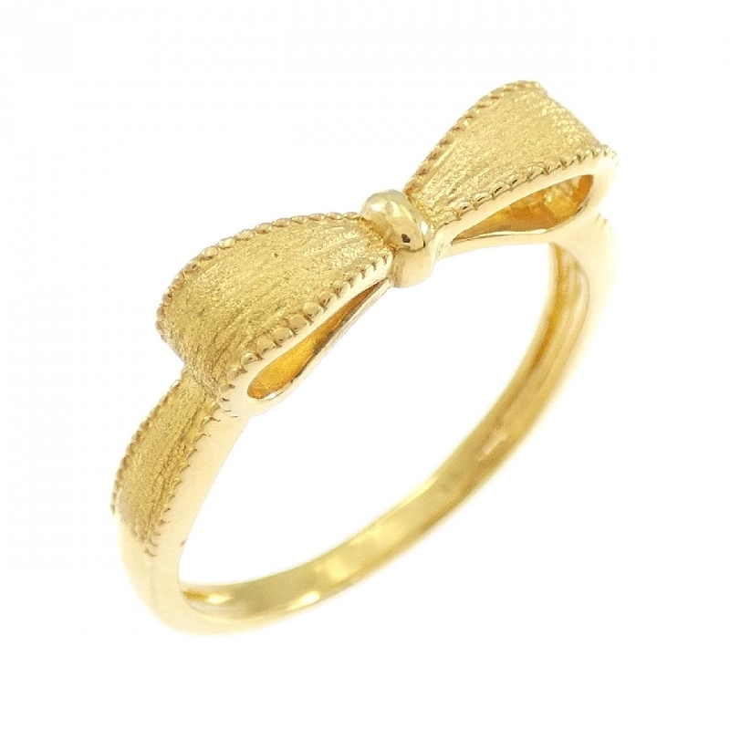 Nhẫn ruy băng K24YG của GSTB - Hàng hiệu Authentic 833852