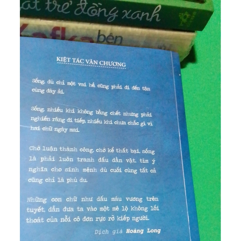 Tác phẩm viết cho những kẻ cô đơn - Thất Lạc Cõi Người 492929