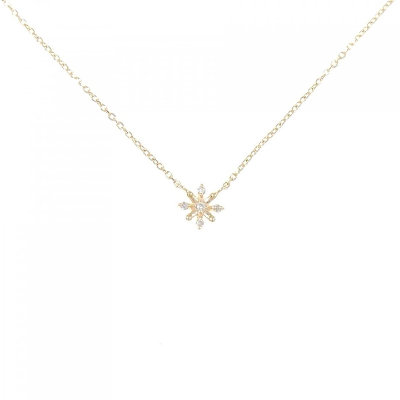 Dây chuyền kim cương Agat 0.03CT - Hàng hiệu Authentic 840822